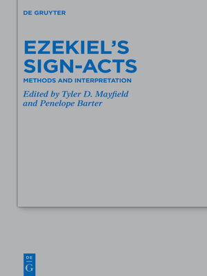 cover image of Ezekiel's Sign-Acts
